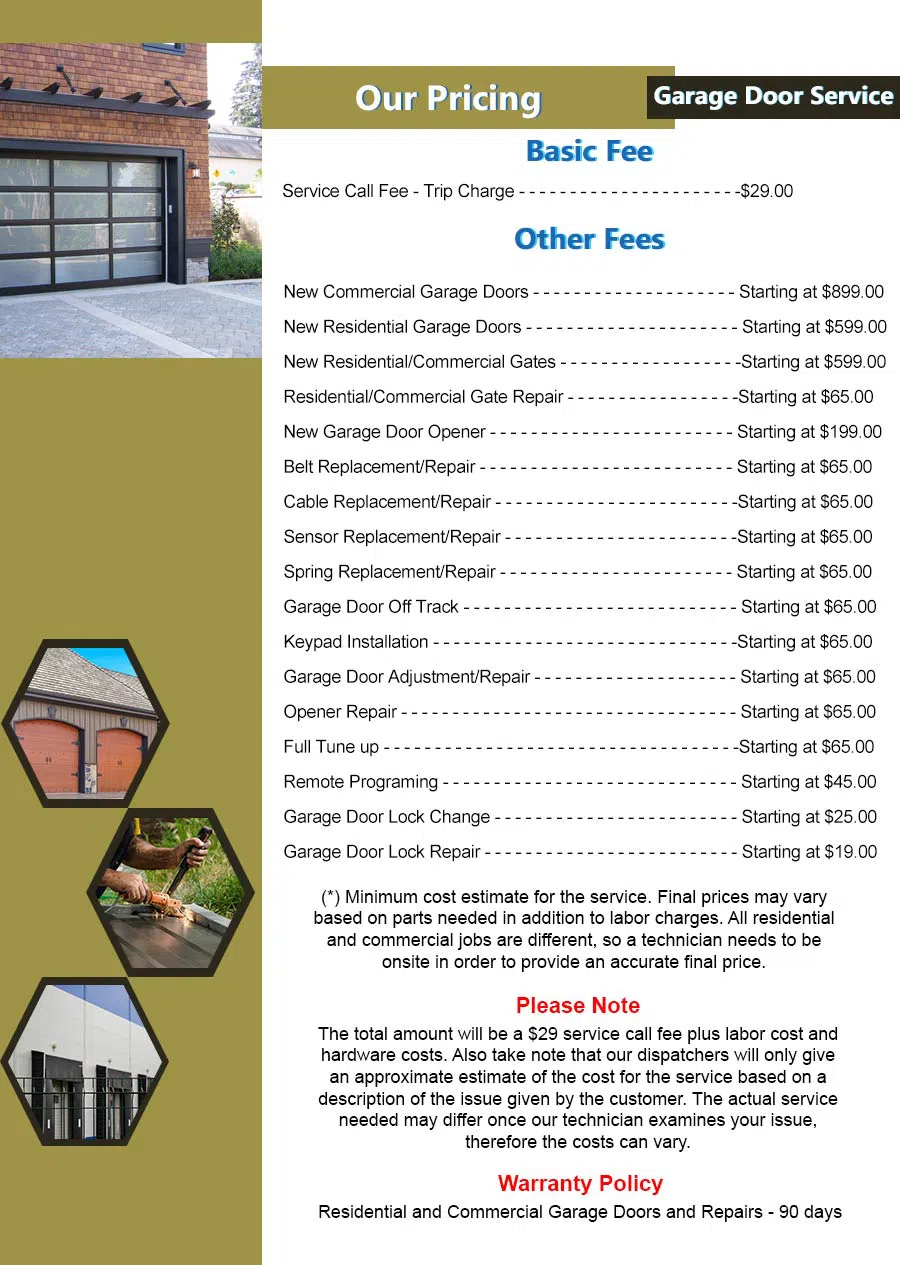 Security Garage Door Repair Service Cuyahoga Falls, OH 234-300-2061